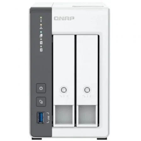 QNAP TS-216G NAS Torre 2 Bahías 3.5"- 2.5" 4GB DDR4